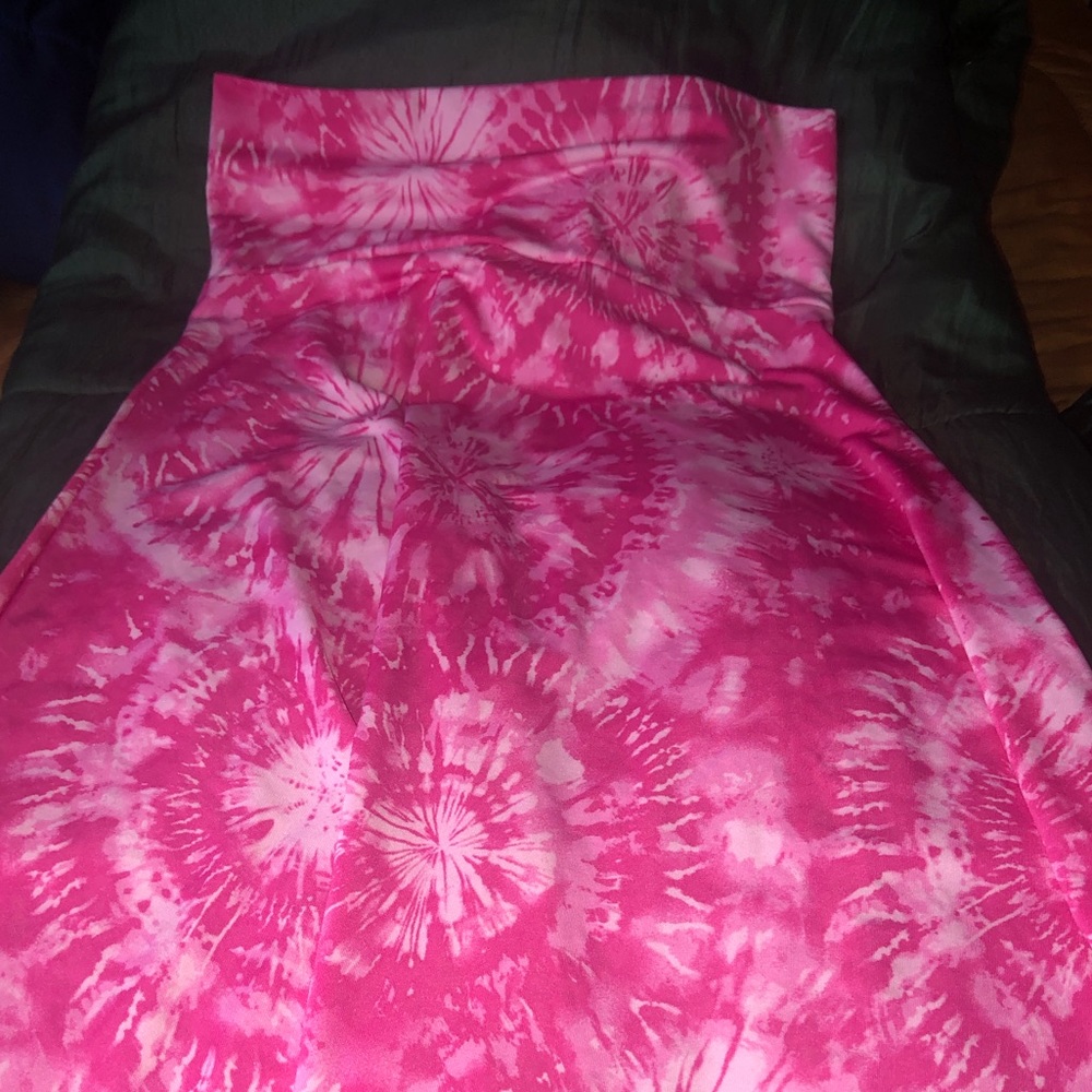 Lularoe Small Azure skirt New pink